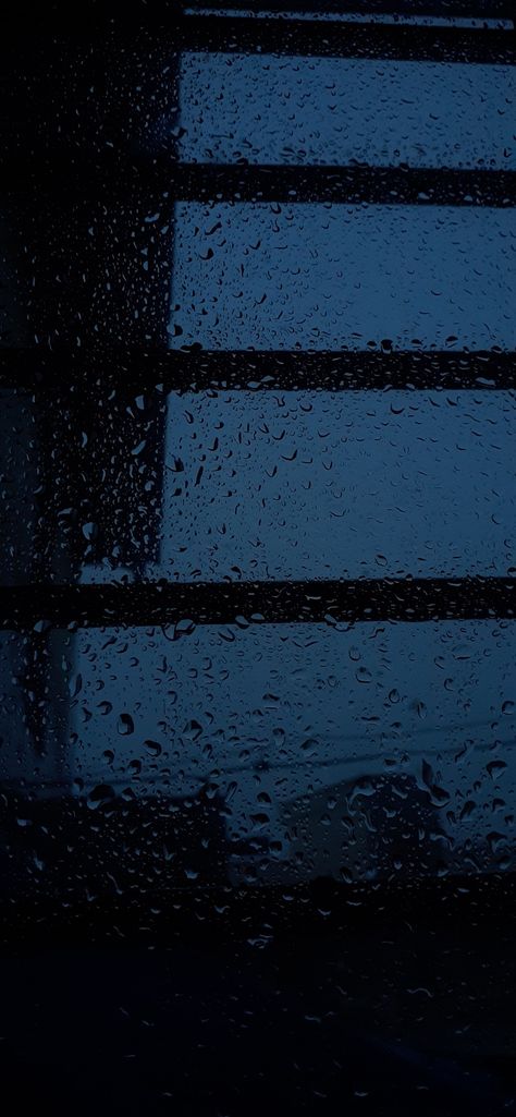 Dark Rain Background, Rain Dark Wallpaper, Rain Aesthetic Landscape, Window Rain Wallpaper, Rain View From Window, Rain On Glass Window, Dark Rain Aesthetic Wallpaper, Rain On Window Aesthetic, Rain Window Photography