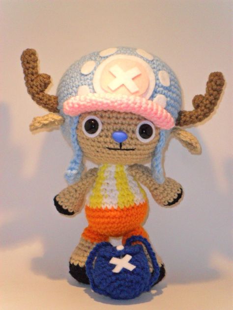 Tony chopper New World by Tia-tony.deviantart.com on @DeviantArt Tony Tony Chopper Funny, Tony Tony Chopper Cute, Chopper Crochet Pattern, Chopper Plushies, Crochet Tony Tony Chopper, Tony Tony Chopper Plush, Tony Chopper, One Piece Chopper, Crochet One Piece