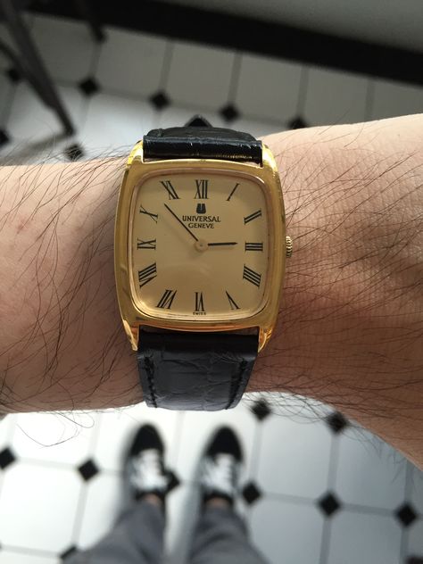 Universal Geneve, Vintage Watches