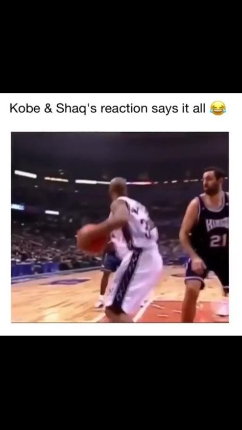 Kobe and Shaq's reaction | Funny fun facts, Funny videos for kids, Funny moments Basketball Jokes, Kobe Shaq, Funny Sports Videos, Basketball Moves, Basketball Highlights, Basketball Videos, Funny Sports, Basketball Funny, Basketball Drills