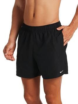 Nike Noir, Short Nike, Lap Swimming, Short Noir, Bathing Costumes, Nike Swim, Swimming Workout, Shorts Nike, Shorts Men