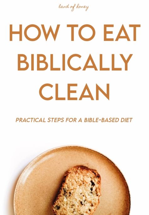 Biblical Diet, Makers Diet, Bible Food, Bible Diet, Shabbat Dinner, Clean Diet, Clean Food, Food Lists, Clean Recipes