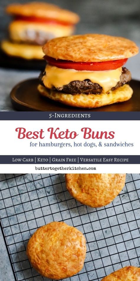 Keto Buns, Best Keto Bread, Desserts Keto, Keto Diet Menu, Diet Vegetarian, Low Carb Bread, Keto Desserts, Keto Diet Meal Plan, Brownie Cookies