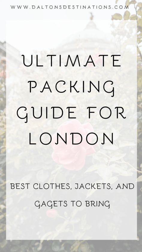 London Packing List Spring, Packing List For London, Packing For London, London Trip Outfit, What To Pack For London, Packing Outfits, London Packing List, Packing List Spring, What To Wear In London