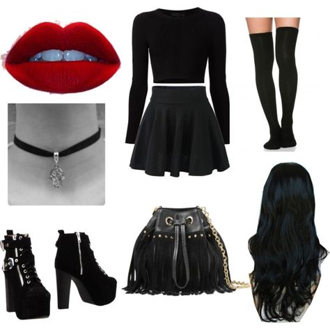 DIY Vampire Halloween Costume by tjegeus on Polyvore featuring Cushnie Et Ochs, Jeffrey Campbell, Diane Von Furstenberg and… Casual Vampire Outfits, Diy Vampire, Vampire Costume Diy, Vampire Outfit, Vampire Halloween Costume, Vampire Costumes, Vampire Clothes, Vampire Costume, Halloween Costume Outfits