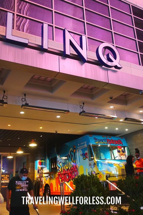 The Linq Hotel Las Vegas, Linq Hotel Las Vegas, Linq Las Vegas, Counting Cars, Usa Cities, Travel Destinations Bucket Lists, Vegas Vacation, Usa Travel Guide, Us Travel Destinations