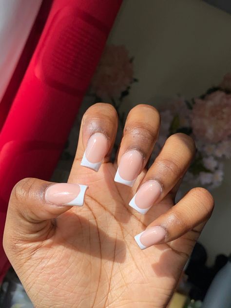 Types Of French Tips Nails, Nail Cam, Thanksgiving Nail Art, Duck Nails, Finger Nails, Short Square Acrylic Nails, Thanksgiving Nails, Long Square Acrylic Nails, French Tips