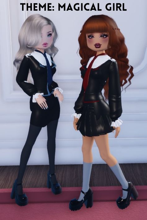 theme: Magical Girl Luna and Hermione from Harry Potter Hermione Dress To Impress, Harry Potter Dress To Impress, Luna And Hermione, Hermione From Harry Potter, Hermione Dress, Roblox Hacks, Harry Potter Dress, Theme Harry Potter, Dti Fits