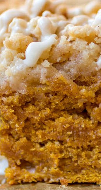 Pumpkin Coffee Cake, Pumpkin Spices, Streusel Coffee Cake, Pumpkin Coffee Cakes, Breakfast Sweets, Pumpkin Coffee, Christmas Brunch, Coffee Cake Recipes, Köstliche Desserts