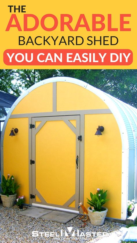 Sheds Ideas Backyard, Diy Shed Kits, Shed Diy, Garden Shed Diy, Simple Backyard, Shed Makeover, Cheap Sheds, Sheds For Sale, Backyard Storage