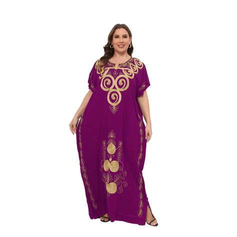 Cotton caftan