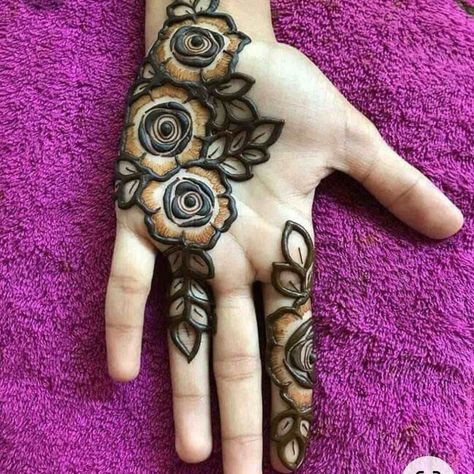 Free 80+ Hartalika Teej Mehndi Designs 2020 | Hartalika Teej Mehndi Design Images 2020 Mahendi Designs Arabic Simple, Palm Mehndi Design, Simple Arabic Mehndi Designs, मेहंदी डिजाइन, Mehndi Designs 2018, Rose Mehndi Designs, Design Henna, Mehndi Designs For Kids, Modern Mehndi Designs