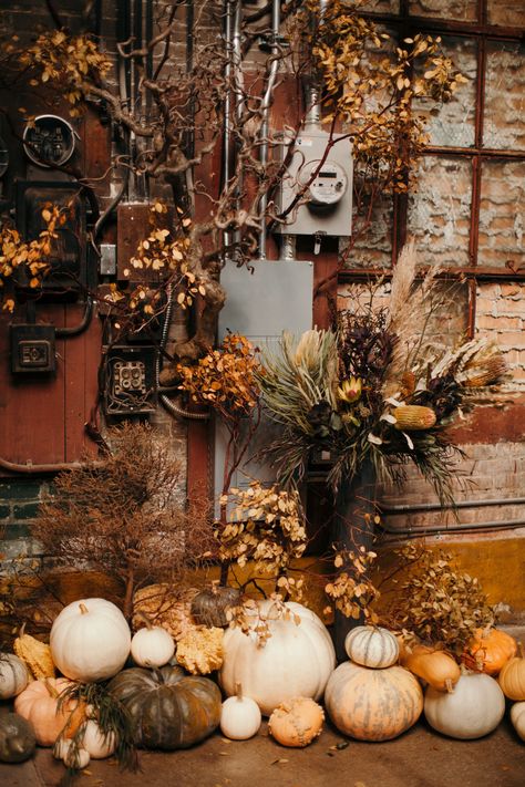 Pumpkin Wedding Aisle, Fall Engagement Party Ideas, Wedding Decorations Ceremony, Fall Micro Wedding, Pumpkin Wedding Decorations, Fall Engagement Party, Engagement Party Table, Rosewood Wedding, Unique Engagement Party