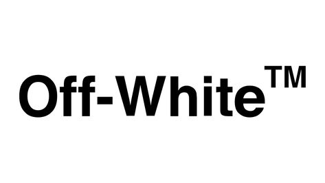 Meaning Off-White logo and symbol | history and evolution Clothing Symbols, Off White Wallpapers, Tattoo Fonts Generator, Logo Book, Design Kaos, Logo Wallpaper Hd, Off White Clothing, Off-white Logo, Font Combinations