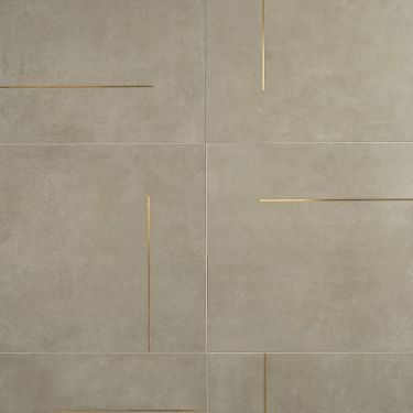 Large Format Tiles in Porcelain, Marble, Glass and more | TileBar.com Floor Tile Inlay Design, Office Floor Tiles Interior Design, Tile Patterns Wall, Luxury Floor Tiles, Matte Tile, Concrete Look Tile, Brass Inlay, Luxury Tile, Ivy Hill Tile