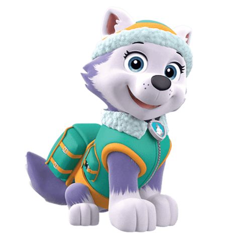 Paw Patrol Png, Paw Patrol Everest, Paw Patrol Stickers, Imprimibles Paw Patrol, Paw Patrol Birthday Theme, Paw Patrol Christmas, Zuma Paw Patrol, Paw Patrol Birthday Cake, Everest Paw Patrol