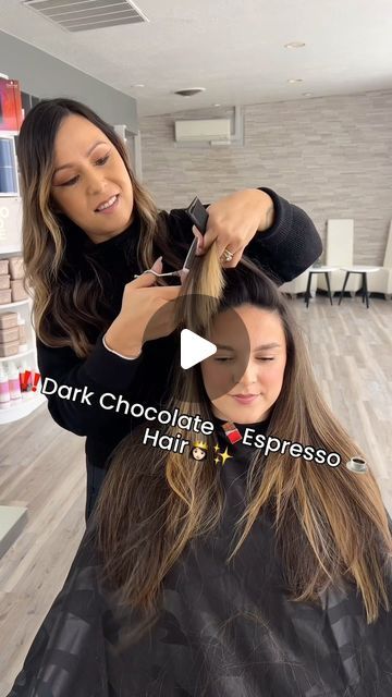 Patricia Nikole on Instagram: "‼️Like & Comment a 🤍! Save this video if you love this beautiful Brunette✨PaintedHair✨👸🏻🤍   ✨I created a perfect seamless blend using my ✨PaintedHair✨technique✨ and all @schwarzkopfusa products😍  ❣️Lightener: BLONDME Clay Lightener+ BlondMe 9% 30 Volume Premium Developer  ❣️Toner:  Igora Vibrance 7-65+ IGORA Vibrance 13 Volume Activator Lotion  🤍What do you think?!😍 🤎Like, Share and Check out my other posts💕 Video credit: @alysestyles  ⭐️ Are you looking to grow your painting, Haircoloring & Business skills? Check out my online education 😻- Link in Bio👆🏽 ✨✨✨✨✨✨✨✨✨✨✨✨✨✨ ✨✨✨✨✨✨✨✨✨✨✨✨✨✨✨✨✨✨✨✨  🌟Online Education:  www.paintedhair.com  #hairreel #licensedtocreate #hairinspo #hairofinstagram #bestofbalayage  #beautylaunchpad #paintedhair #hairtrends #w Hair Toner Before And After Brunette, Igora Hair Color, Igora Vibrance, Hair Toner, Beautiful Brunette, Launch Pad, Business Skills, Hair Painting, Online Education