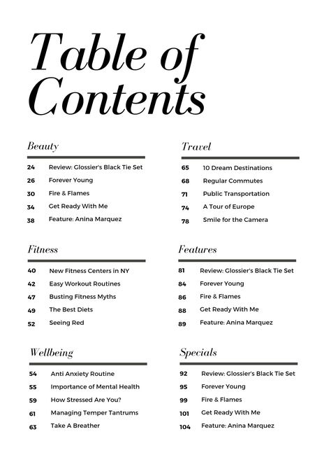 Table of Contents Aesthetic Contents Page, Business Plan Table Of Contents, Table Of Contents Design Layout Ideas, Table Of Contents Design Journal, Table Of Contents Design Aesthetic, Table Of Contents Design Layout Template, Journal Contents Page, Journal Table Of Contents Ideas, Planner Table Of Contents