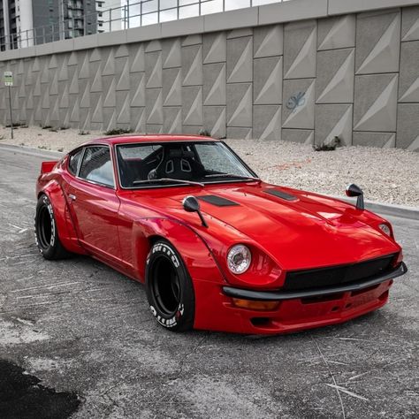 Nissan 280z, Japanese Customs, 240z Datsun, Monster Garage, Datsun 280z, Nissan Z Cars, Datsun Car, Japanese Sports Cars, Best Jdm Cars