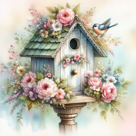 Bird houses diy