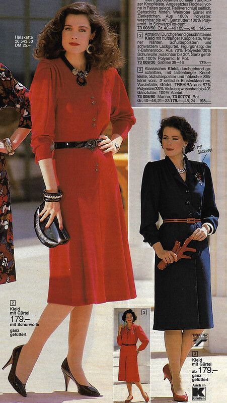 80s Dresses Casual, 1980s Outfits, 1980s Fashion Women, 80s Fashion Trends, 80s Women, 80s And 90s Fashion, Dresses Fall, 20th Century Fashion, Vintage Suits