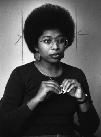 African-American author Alice Walker, Atlanta, Georgia, August 14, 1983. AJCP5376c, Atlanta Journal-Constitution Photographic Archives. Special Collections and Archives, Georgia State University Library. African American Authors, Georgia State University, Alice Walker, Jean Luc Godard, University Library, Women Writers, Black Photography, Georgia State, Atlanta Georgia