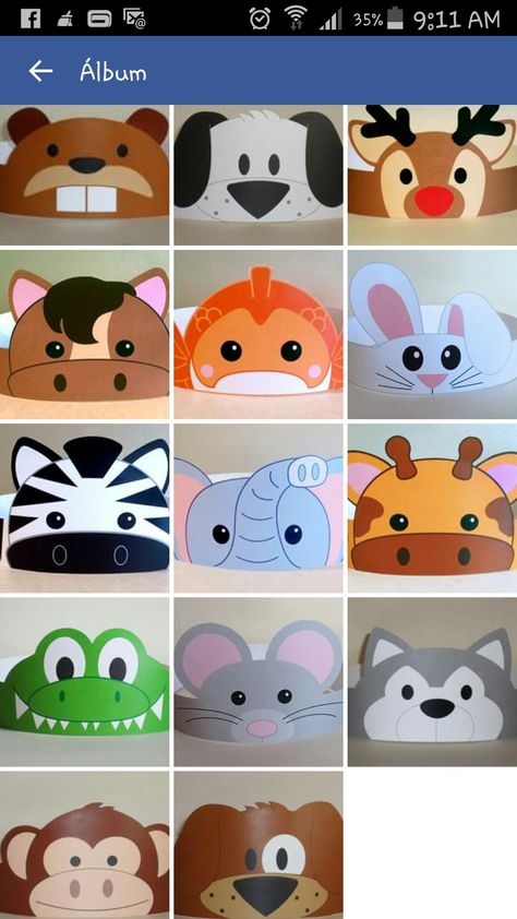 Zoo Activities Preschool, Headband Crafts, Chinese Crafts, Felt Books, Animal Crafts For Kids, Animal Hats, Kids Wood, Animal Crafts, Baby Crafts