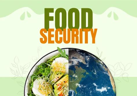 Food for all: Understanding Food Security in Urban and Rural Communities | ZipGrow Inc. What Is Food, Global Food Security, Food Education, Gmo Foods, Food Handling, Agriculture Education, Food Additives, Food Security, Health Lessons