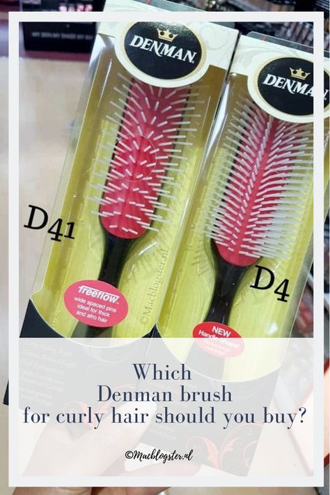 The Denman brush for curly hair will only work its magic if you buy the right one. Read on to find out which Denman brush is best for you. Look for this... via @Macblgstr Brush For Curly Hair, Denman Brush, Flat Top Haircut, Brush Guide, Dark Curly Hair, Hair Care Oil, Thick Curly Hair, Tangled Hair, Hair Rinse