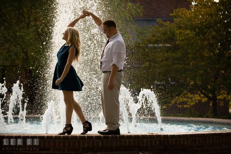 Snow Engagement Photos, Outdoor Family Photoshoot, Prom Picture Poses, Towson University, Prom Photoshoot, Cute Engagement Photos, Engagement Photos Country, Wedding Engagement Pictures, Engagement Pictures Poses