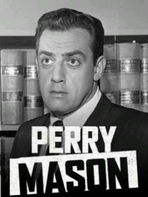 Great show Perry Mason Tv Series, Tv Detectives, Raymond Burr, Perry Mason, Tv Series To Watch, Old Time Radio, The Lone Ranger, Classic Television, Old Tv Shows