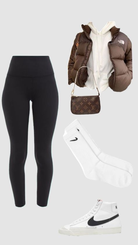 Chav Outfits, Classy Winter Outfits, Fasion Outfits, Cold Outfits, Cute Lazy Day Outfits, Cute Lazy Outfits, Casual School Outfits, Clothes Pictures, Winter Fits