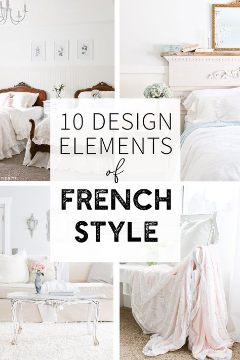 Love French Style? 10 Design Elements of French Style.  #camitidbits #french #frenchstyle #frenchdesign #frenchfarmhouse #designelements #frenchhome #frenchcountrycottage #frenchcottage #frenchhome Cozy French Country Living Room, Diy French Country Decor, French Country Rug, French Style Bedroom, French Country Bathroom, French Country Living, Modern French Country, French Country Bedrooms, French Country Living Room