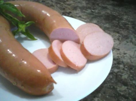 Hot Bologna Recipe, Pickled Bologna Recipe, Pickled Bologna, Ring Bologna, Pickled Meat, Pickled Sausage, Bologna Recipes, Pickled Eggs Recipe, Recipes With Ingredients