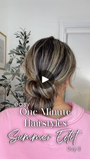 33K views · 3.9K reactions | ✨Definitely save and send this easy low messy bun tutorial to your bestie👯‍♀️💕
Easy One Minute Summer Hairstyles, Day 8✨

Comment “LINK” and I’ll send links to outfit and product details straight to your DM’s!💕
🌟Commenta “ENLACE” y te mando links directamente a tu DM’s!❤️

Have yout tried this one out yet?�✨
•
•
•
#messybuntutorial #updohairstyle #messybun #hairstyle #hairtutorial #easyhairstyles #summerhair | Karla Kazemi | RUBII · Manifest Easy Low Messy Bun, Low Messy Bun Tutorial, Low Messy Bun, Low Messy Buns, Low Buns, Messy Bun Tutorial, Bun Tutorial, Messy Bun Hairstyles, Hair Tutorials