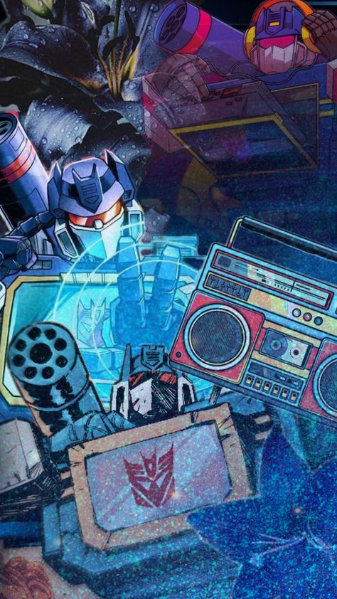 #transformers #soundwave #boombox #music #robot #show #movie #cool #cute #aesthetic #transformersaethetic #blue #glitter #flower Bumblebee Wallpaper Transformers, Transformers Wallpaper Aesthetic, Transformers Aesthetic Wallpaper, Soundwave Aesthetic, Aesthetic Transformers, Soundwave Pfp, Transformers Rumble, Soundwave Wallpaper, Transformers Background