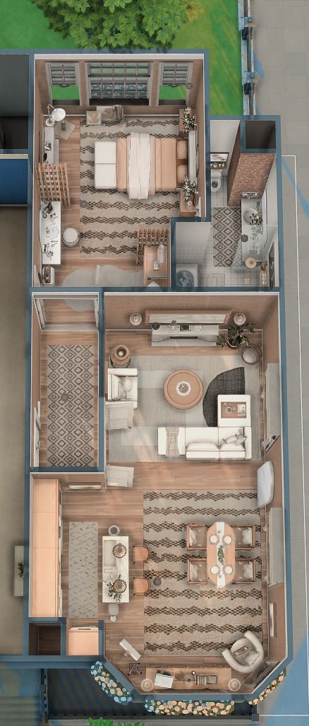 Sims One Bedroom House, Sims 4 Home Inspiration, The Sims 4 Blueprints, 2a Jasmine Suites Sims 4 Layout, 701 Zenview Sims 4 Floorplan, 2a Jasmine Suites Sims 4, 1010 Alto Apartments Sims 4 Layout, Sims4 Apartment Layout, 2b Jasmine Suites Sims 4 Layout