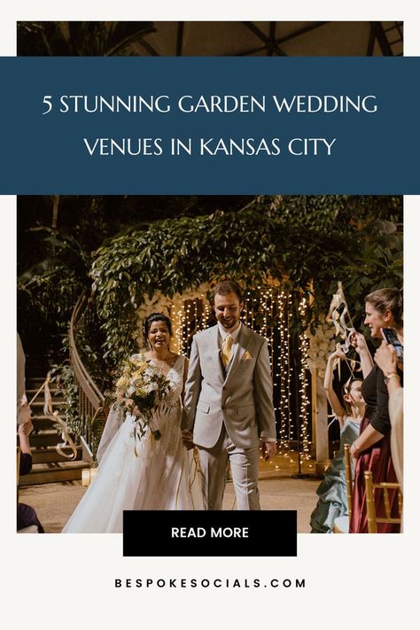 There are no shortages of wedding venues In Kansas City, big or small. But for that couple looking to host a nature-filled outdoor wedding, garden wedding venues are one of the best options. That’s why we’ve put together a list of five stunning garden wedding venues in Kansas City that we love. Garden Wedding Venues, Small Garden Wedding, Kansas City Wedding Venues, Garden Wedding Venue, Kansas City Wedding, Wedding Garden, City Wedding, Small Garden, Intimate Wedding