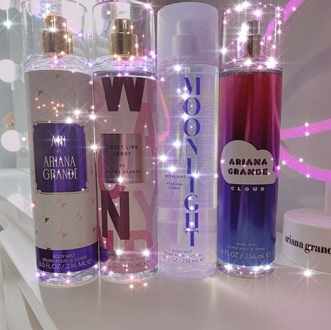 Victoria Secret Perfume Body Spray, Profumo Victoria Secret, Ariana Perfume, Her Perfume, Seductive Perfume, Parfum Victoria's Secret, Fragrance Lab, Ariana Grande Perfume, Perfume Organization