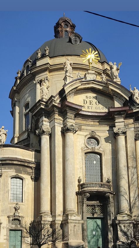 building, architecture, cathedral, lviv Ukraine Architecture, Architecture Cathedral, Style Foto, Ukrainian Culture, Architecture Aesthetic, European Architecture, Building Architecture, Lviv, Dream Destinations