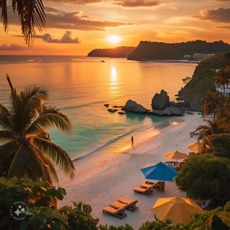 AI-generated depiction of Boracay Island, inspired by its stunning beauty. 🏝🌅💙 #boracay #aiimages #boracayisland #philippines Boracay Island Philippines, Boracay Philippines, Boracay Island, Boracay, Philippines, Beauty, Quick Saves