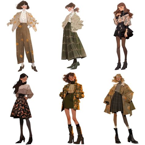 Dark Academia Fantasy Aesthetic Outfit, Formal Halloween Outfit, Cute Outfit Spring, Easy Vintage Outfits, Dark Academia Core Outfit, Stormy Day Outfit, Light Vs Dark Academia, Fall Outfit Drawing, Fav Aesthetic Outfit