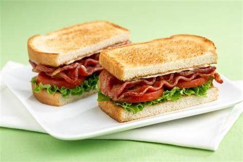 Sandwich Blt, Lettuce Tomato Sandwich, Blt Recipe, Perfect Blt, Blt Recipes, Bacon Blt, Cooking Avocado, Avocado Blt, Laura Vitale