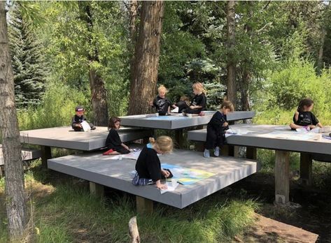 Park Architecture, Aspen Art Museum, Aspen Art, Areas Verdes, Outdoor Classroom, Backyard Playground, Parking Design, Garden Landscape Design, Island Home