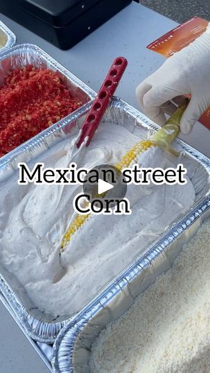 Corn Elote Recipe, Easy Manicotti Recipe, Mexican Street Corn Recipe, Street Corn Recipe, Mexican Corn, Mexican Street Corn, Mexican Cooking, Mexican Dessert, Street Corn