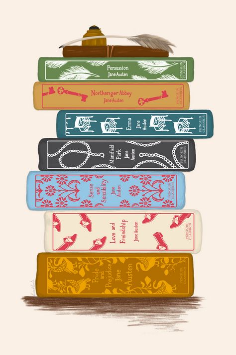 Classic Book Illustrations, Illustration Of Books, Jane Austin Wallpaper, Jane Austen Background, Jane Austen Drawing, Jane Austen Phone Wallpaper, Jane Austen Wallpaper, Ereader Screensaver, Jane Austen Illustration