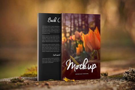 Nature Things Free Paperback Book PSD Mockup Book Cover Mockup Free, Photoshop Magazine, Book Cover Mockup, Book Mockup, Psd Template Free, Up Book, Ebook Cover, Graphic Design Resources, Book Template