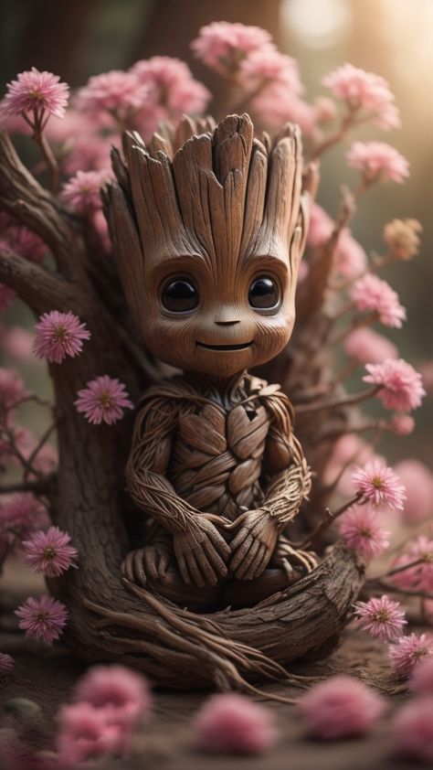 Groot Avengers, Luxurious Gifts, Crazy Tattoos, Groot Marvel, Avengers Characters, Whatsapp Wallpaper Cute, Monkey Pictures, Disney Collage, Cartoon Character Pictures