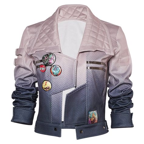 Cyberpunk 2077: Phantom Liberty Game Song So Mi Songbird Women Coat Party Carnival Halloween Cosplay Costume · Material: Non-woven + Air Layer + Faux Leather · Including: Coat Shipping:   1. Processing Time: 7-15 days. 2. Standard Shipping: 10-15 days. 3. Fast Shipping: 3-5 days. 4. Attention: for quick use arriving, m Cyberpunk Jacket Design, Cyberpunk Sewing Pattern, Cyberpunk 2077 Cosplay, Cyberpunk 2077 Clothes, So Mi Cyberpunk, Cyberpunk Uniform, Straitjacket Fashion, Bodysuit Cyberpunk, Weird Jackets