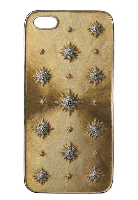 Behold: The World's Most Expensive iPhone Case (It's Over $200,000!) Buccellati Jewelry, Haute Jewelry, Gold Iphone Case, Pocket Money, Iphone 5s Cases, Tech Savvy, I Phone, Apple Accessories, Gold Case